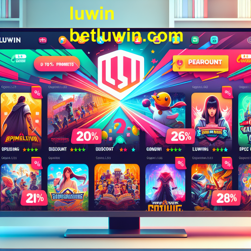Descubra as Melhores Ofertas de Jogos no Luwin