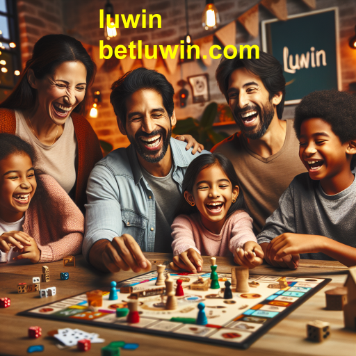 A Magia dos Jogos em Família na Categoria Luwin